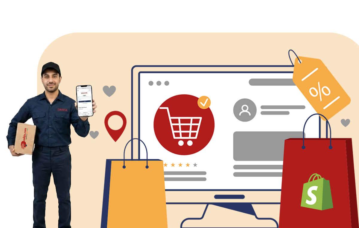 shopify logistics
