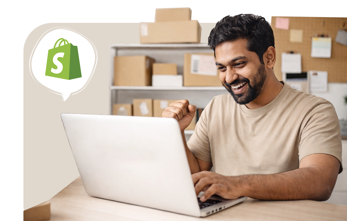 shopify delivery company