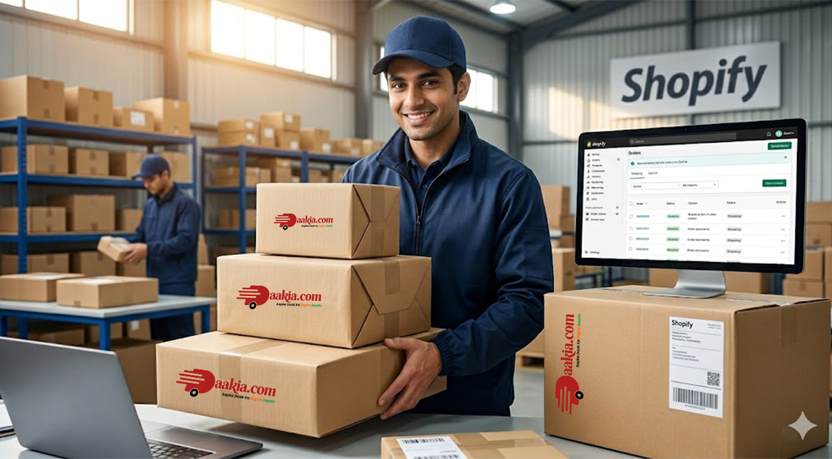 shopify logistics
