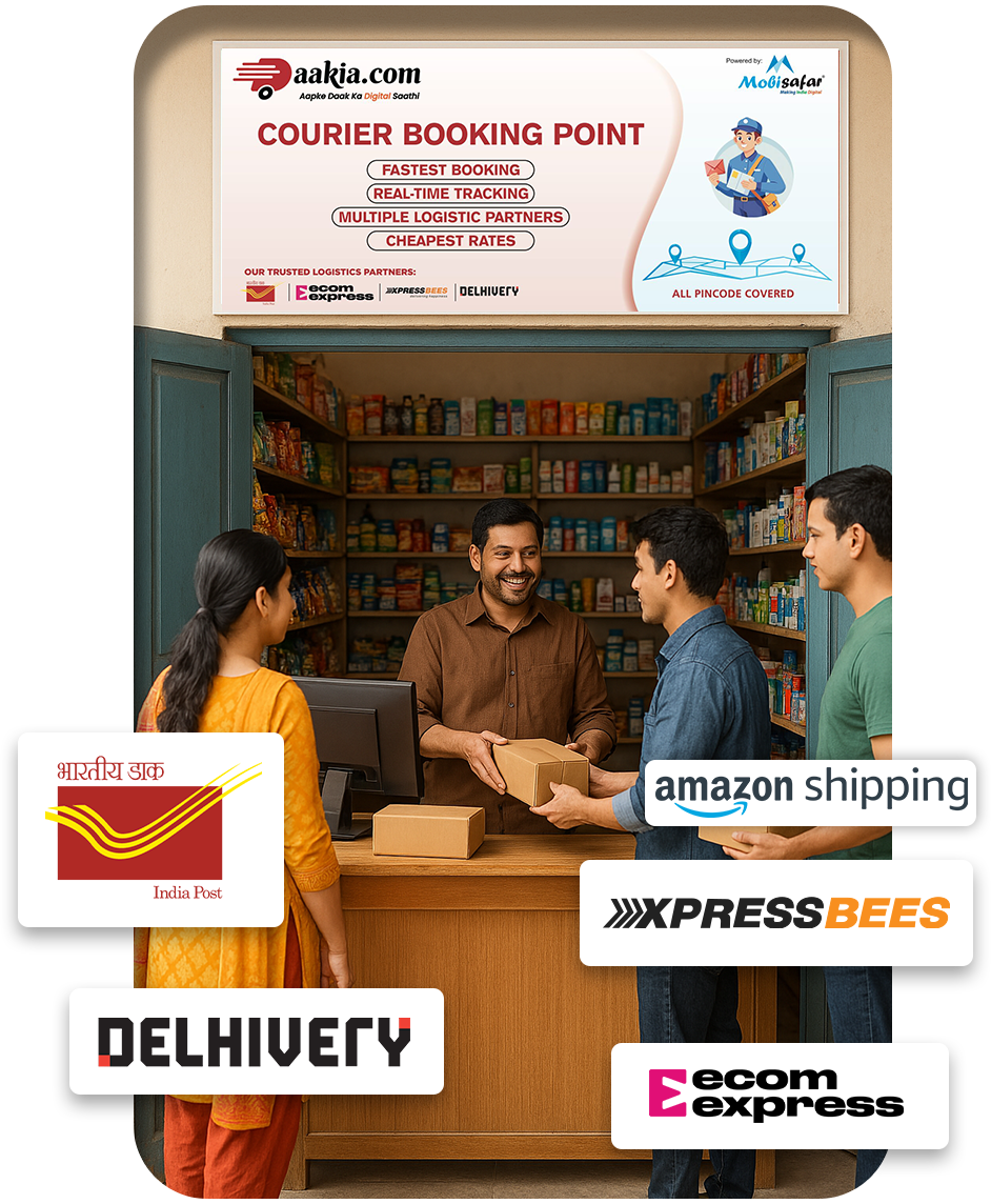 Best courier franchise in India