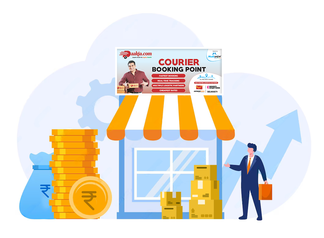 Apply for logistics franchise in Delhi