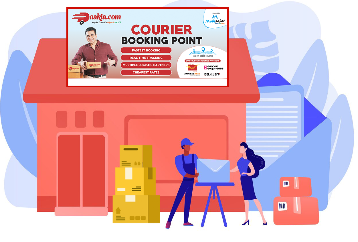Courier parcel delivery franchise