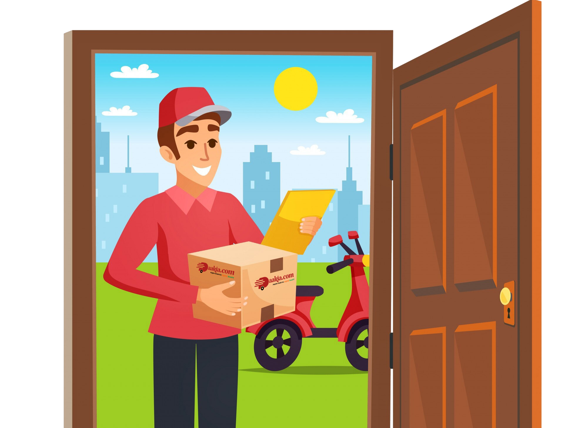 Best courier franchise for rural India