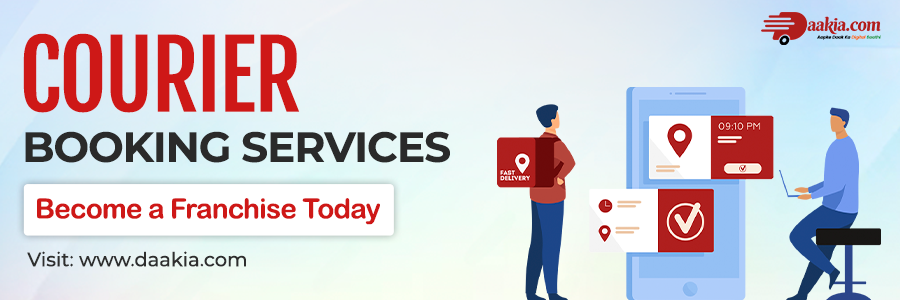 Courier service for ecommerce